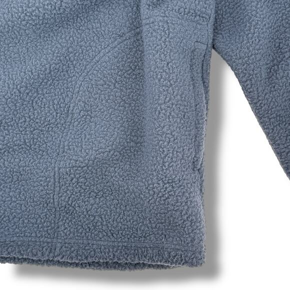 Prana Hurricane FZ Fleece Zip Up Jacket Mens Sz XXL Blue Stormy Night Geo Print - Picture 5 of 9